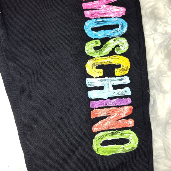 MOSCHINO GIRLS TRACK COLOFUL PANTS SET - Picture 9 of 11